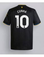 Manchester United Matheus Cunha #10 Tredjedrakt 2025-26 Korte ermer